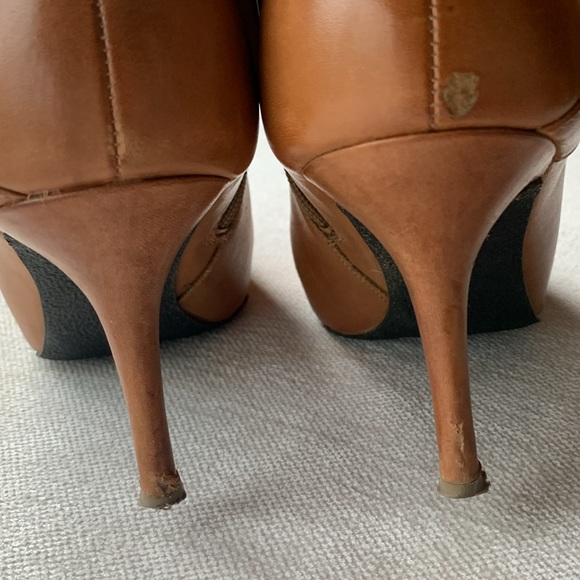 Enzo Angiolini leather ankle booties - Picture 7 of 11